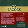 The image shows the packaging of JACOBS Lungo coffee capsules. Produktbild-Vorschau