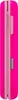 A side view of a pink flip phone. Náhled obrázku produktu