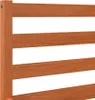 vidaXL Postel z masivu bez matrace vosk hnědá 90x190 cm Náhled obrázku produktu 7