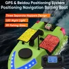 GPS Rybářské návnady člun se 7 barvami LED světlo dálkové Náhled obrázku produktu 4