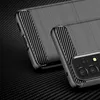 Carbon Shield TPU puzdro pre Samsung Galaxy A53 5G - Čierna Náhľad obrázku produktu 2