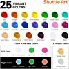 Acrylfarben Set für Außen, 25 Farben wasserfest, 60ml Produktbild-Vorschau 2