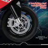 6V Elektro Kinder Motorrad mit Scheinwerfer und Musik, Produktbild-Vorschau 4