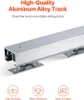 Schiebetür-Schienensatz Hardware 1441mm - Einzelschienen Produktbild-Vorschau 3