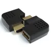 HDMI Winkel Adapter Rechts 90 Grad Flach gewinkelt 4K UHD Produktbild-Vorschau 2