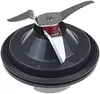 A close-up product shot of a blender blade assembly. Produktbild-Vorschau