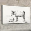Coloray Bild aus Leinwand 100x50 Leinwand Dekoration - Tier Produktbild-Vorschau 2