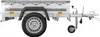 A small utility trailer is shown against a white background. Podgląd zdjęcia produktu