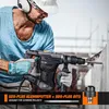 DOVAMAN Bohrhammer SDS-Plus, 4 in 1 Funktionen, 1500W/7J, Produktbild-Vorschau 3