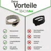 BACKLAxx® Akupressur Stirnband gegen Migräne und Produktbild-Vorschau 6