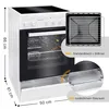 Bomann® Backofen 50cm mit Herd | Elektroherd freistehend 50 Produktbild-Vorschau 9
