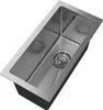 Granitan | Stahlspüle - Spülbecken 1-Kammer - 43,8 x21,8 cm Produktbild-Vorschau 4