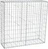 Gabione Steingabionen Steinkorb Gabionen Wand Drahtkorb 100 Produktbild-Vorschau 9