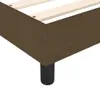vidaXL Boxspringbedframe, donkerbruin, 120x200 cm, Productafbeelding-voorbeeld 6