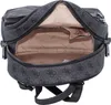 Guess Manhattan Frauen Rucksack mit Fronttaschen Kohle – Produktbild-Vorschau 10