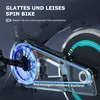 Wenoker Heimtrainer Fahrrad mit APP, Ergometer Hometrainer Produktbild-Vorschau 4