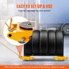 Panzerrollen 12T - Transportfahrwerk 280x210x105mm - Produktbild-Vorschau 5