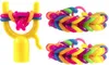 Buntes 72-teiliges Loom-Band-Set, extra dicke Gummibänder Produktbild-Vorschau 4