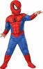 Rubies – Marvel Offizielles – Klassisches Spiderman-Kostüm Produktbild-Vorschau 4