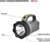 LED aufladbare Lampe P2311, 300 lm, 2400 mAh Produktbild-Vorschau