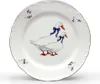 Thun 1794 Assiette plate, oie, 24 cm, porcelaine tchèque, Voir les images du produit 1