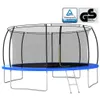 vidaXL Trampolin-Set Rund 460×80 cm 150 kg Produktbild-Vorschau 7