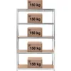Expondo MSW regál pro těžké břemena – 120 x 60 x 200 cm – Náhled obrázku produktu 5