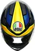 Přilba AGV K-6 Joan, modrá/žlutá, XS (53/54) Náhled obrázku produktu 4