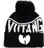 Wu Logo Winter Cap Black - UNI Náhled obrázku produktu 2
