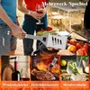 38 Stücke BBQ Grillbesteck Set Edelstahl Grillzubehör für Produktbild-Vorschau 3