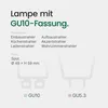 Spectrum LED Leuchtmittel Reflektor 4W = 35W GU10 320lm Produktbild-Vorschau 9