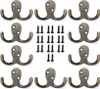 DanDiBo 10x crochet mural crochet à vêtements 4,2 cm en Voir les images du produit 1