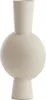 Light&living Vaas deco 22x14x40 cm KAVANDU crème Produktbild-Vorschau 2