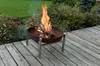 Feuerschale SvenskaV Design «CUBE» Terrassenfeuer Produktbild-Vorschau 4