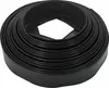 Möbel Rasenkanten Schwarz 4000 x 4 x 5 cm Kunststoff - Produktbild-Vorschau 1