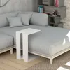 Skye Decor, Muju - White, boční stolky, bílá, 30 x 57 x 40 Náhled obrázku produktu 1
