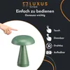 Luxus Europe - Tischlampe Touch Sofia Moosgrün - Kabellose Produktbild-Vorschau 2