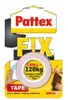 Pattex Montageband FIX 120kg doppelseitig 19mm x 1 5m extra Produktbild-Vorschau 4