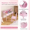 Ensemble table d'activités pour enfants avec chaise, rose, Voir les images du produit 5