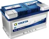 A Varta F17 car battery is shown against a white background. Produktbild-Vorschau