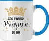 Trendation - Tasse Prinzessin Geschenk Mädchen Jugendliche Produktbild-Vorschau 1