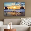 MuchoWow® - Leinwandbilder - Strand - Sonnenuntergang - Produktbild-Vorschau 5