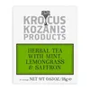 Krocus Kozanis Kräutertee Minze Zitronengras Safran 18 g Verpackung auf Weiß Produktbild-Vorschau