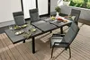 LC Garden Gartentisch 200/260x100 anthrazit Aluminium Produktbild-Vorschau 25