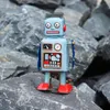 Roboter - Rob Robot - Blechroboter Produktbild-Vorschau 6