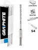 Vrták do betónu GRAPHITE SDS Plus, 6 x 110 mm, S4, quatro x Náhľad obrázku produktu 4