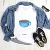 Mr. & Mrs. Panda Größe L T-Shirt Kaffee Tasse - Weiß - Produktbild-Vorschau 2