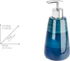 WENKO Seifenspender Mod. Pottery Petrol Keramik, handbemalt Produktbild-Vorschau 5