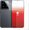 A smartphone with a camera protector and screen protector laid out next to it. Produktbild-Vorschau