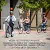 Sena Bike U1 Stadthelm Weiß M Weiß M Produktbild-Vorschau 7